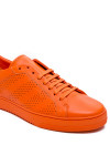 Off White perforated sneakers Off White  PERFORATED SNEAKERSoranje - www.credomen.com - Credomen