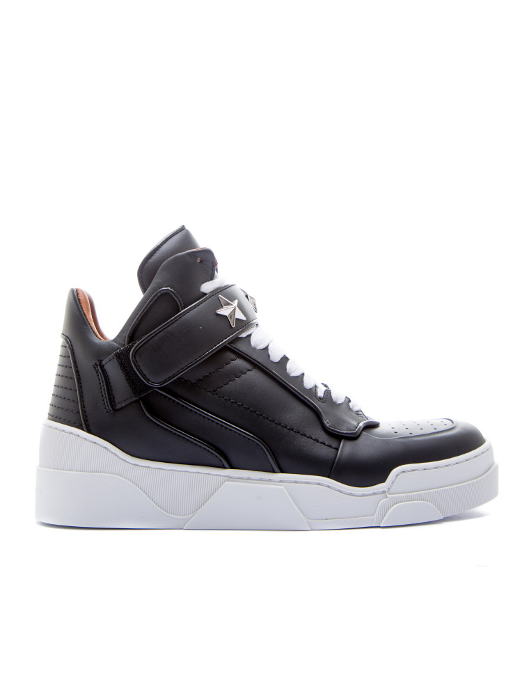 Givenchy mid sneakers stars Givenchy  MID SNEAKERS STARSzwart - www.credomen.com - Credomen