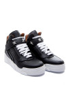 Givenchy mid sneakers stars Givenchy  MID SNEAKERS STARSzwart - www.credomen.com - Credomen