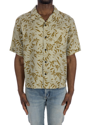 Saint Laurent hawaii shirt short sleeves