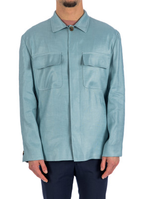 Lardini giacca camicia uomo 421-01203