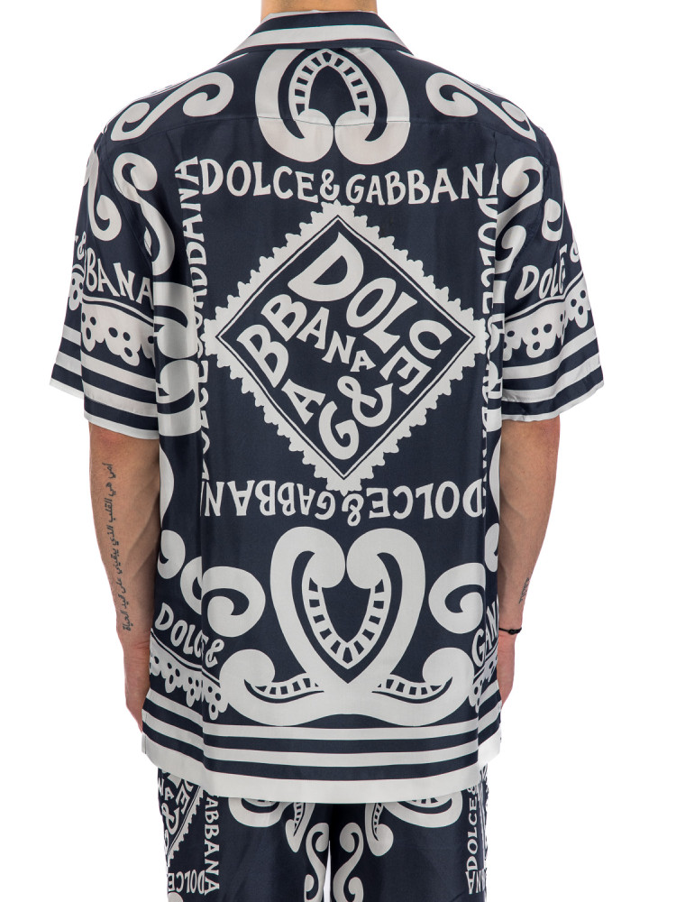 Dolce & Gabbana shirt Dolce & Gabbana  SHIRTblauw - www.credomen.com - Credomen