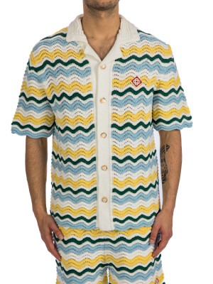 Casablanca boucle wave shirt