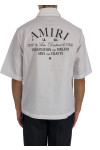 Amiri arts district shirt Amiri  ARTS DISTRICT SHIRTwit - www.credomen.com - Credomen