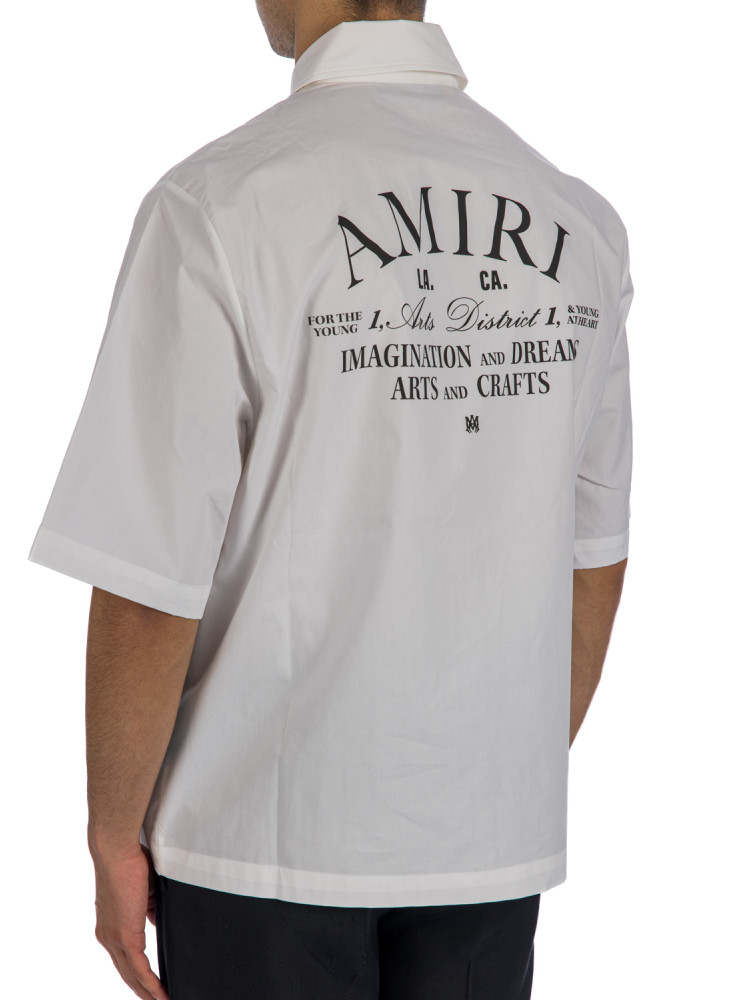 Amiri arts district shirt Amiri  ARTS DISTRICT SHIRTwit - www.credomen.com - Credomen