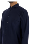 Neycko noan shirt long sleeve Neycko  NOAN Shirt Long Sleeveblauw - www.credomen.com - Credomen