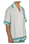 Casablanca knitted collar ss Casablanca  Knitted Collar SSmulti - www.credomen.com - Credomen