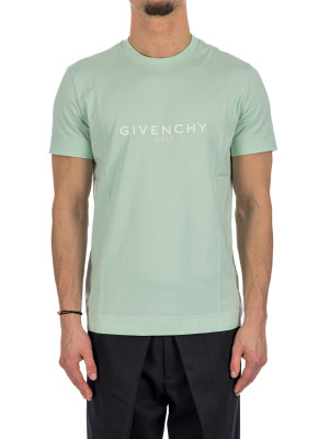 Givenchy slim fit reverse print 423-04412