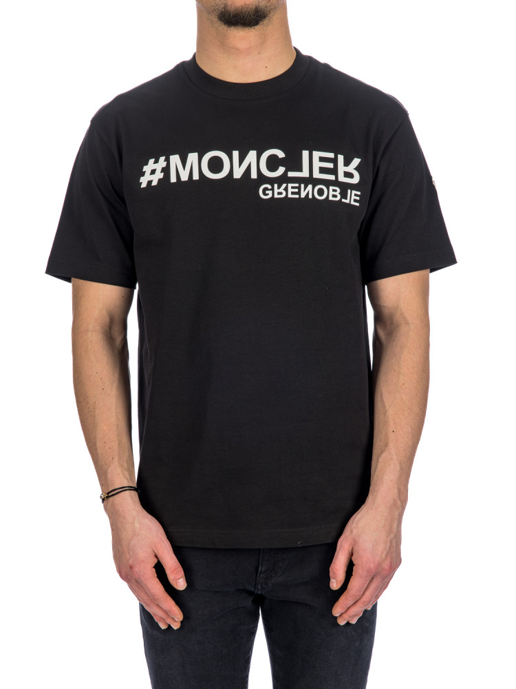 Moncler Grenoble grenoble ss t-shirt Moncler Grenoble  GRENOBLE SS T-SHIRTzwart - www.credomen.com - Credomen