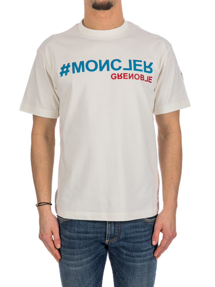 Moncler Grenoble grenoble ss t-shirt Moncler Grenoble  GRENOBLE SS T-SHIRTwit - www.credomen.com - Credomen