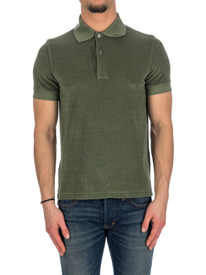 Tom Ford towelling ss polo