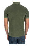 Tom Ford towelling ss polo Tom Ford  TOWELLING SS POLOgroen - www.credomen.com - Credomen