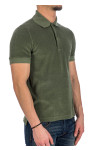 Tom Ford towelling ss polo Tom Ford  TOWELLING SS POLOgroen - www.credomen.com - Credomen
