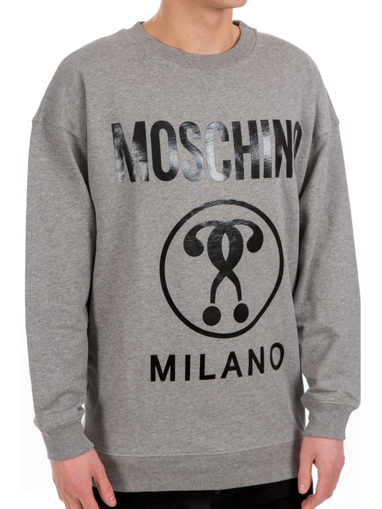 Moschino sweatshirt Moschino  Sweatshirtgrijs - www.credomen.com - Credomen