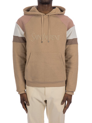 Saint Laurent embroided hoodie