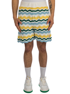 Casablanca boucle wave shorts