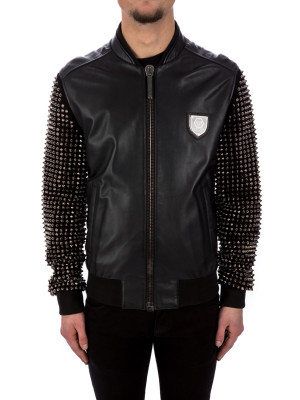 Philipp Plein leather jacket