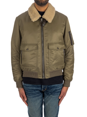 Tom Ford shearling coll bomber