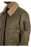 Tom Ford shearling coll bomber Tom Ford  SHEARLING COLL BOMBERgroen - www.credomen.com - Credomen