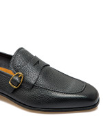 Tom Ford  buttery large loafers zwart