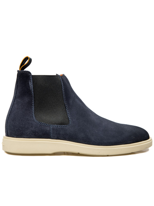 Santoni langley blauw