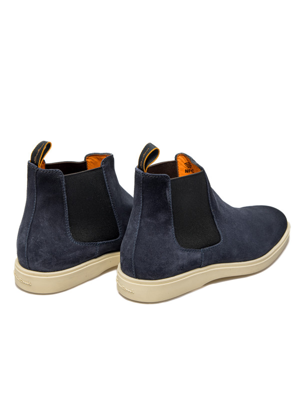 Santoni langley blauw