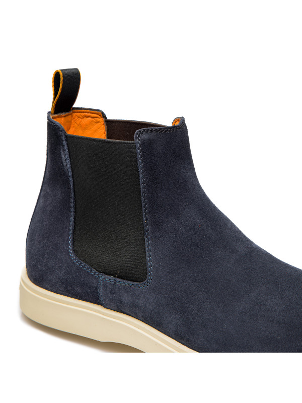 Santoni langley blauw