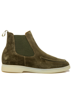 Aurélien Aurélien city chelsea boots green