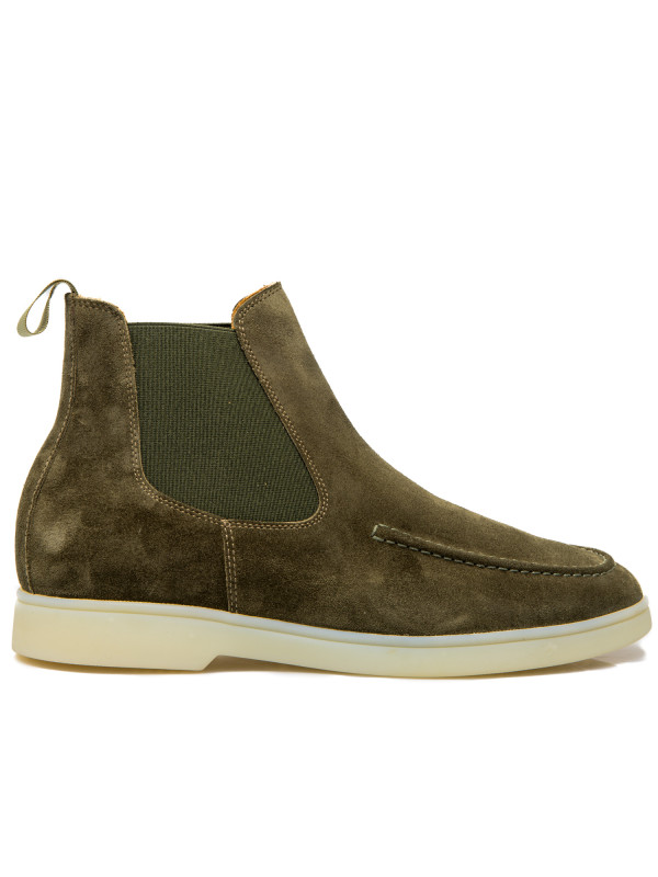 Aurélien city chelsea boots green Aurélien  city chelsea boots green - www.derodeloper.com - Derodeloper.com