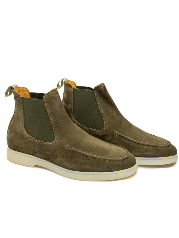 Aurélien city chelsea boots green Aurélien  city chelsea boots green - www.derodeloper.com - Derodeloper.com