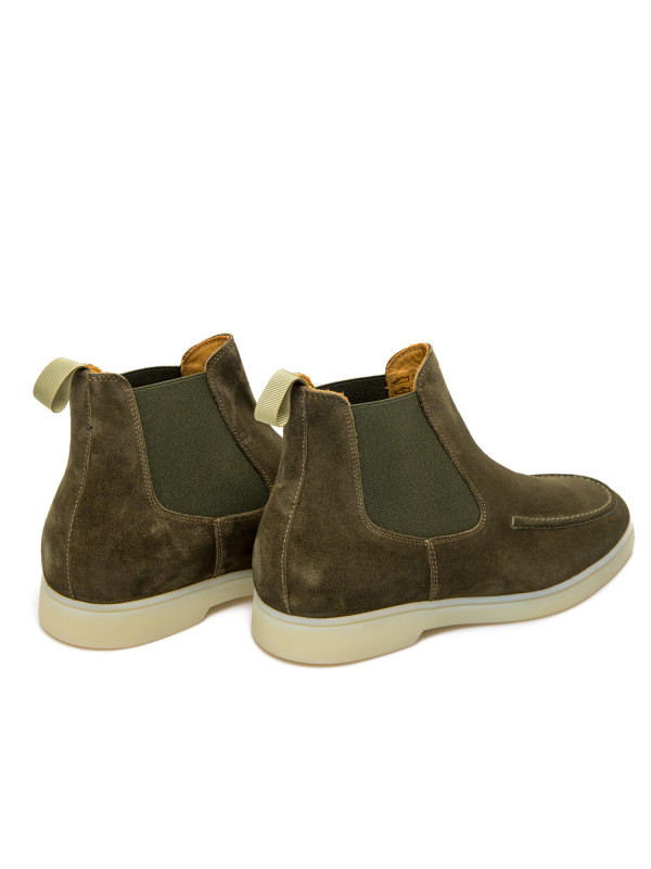 Aurélien city chelsea boots green Aurélien  city chelsea boots green - www.derodeloper.com - Derodeloper.com