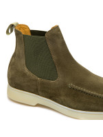 Aurélien city chelsea boots green Aurélien  city chelsea boots green - www.derodeloper.com - Derodeloper.com