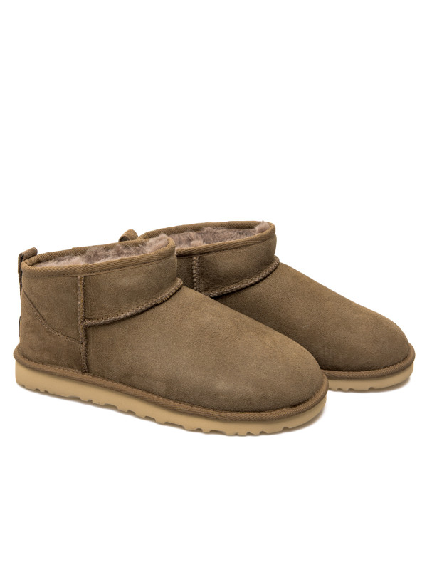 UGG  classic ultra mini groen