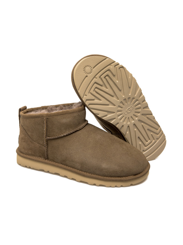 UGG  classic ultra mini groen