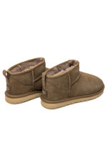 UGG  classic ultra mini groen