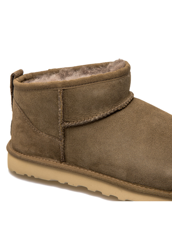 UGG  classic ultra mini groen