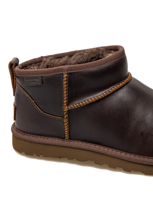 UGG  classic ultra mini bruin