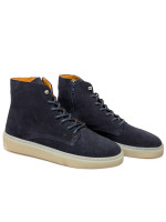 Posa lace-up high boot blue Posa  lace-up high boot blue - www.derodeloper.com - Derodeloper.com