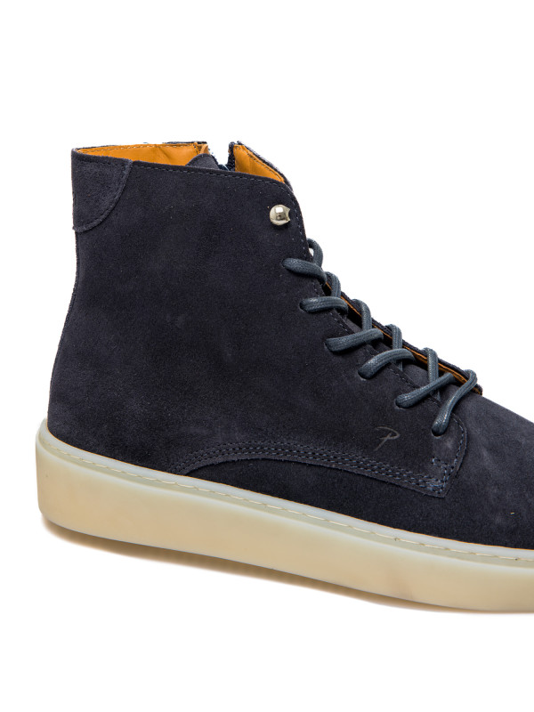 Posa lace-up high boot blue Posa  lace-up high boot blue - www.derodeloper.com - Derodeloper.com