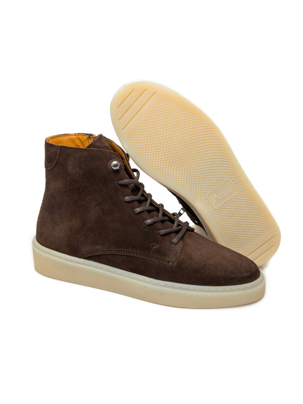 Posa lace-up high boot brown Posa  lace-up high boot brown - www.derodeloper.com - Derodeloper.com