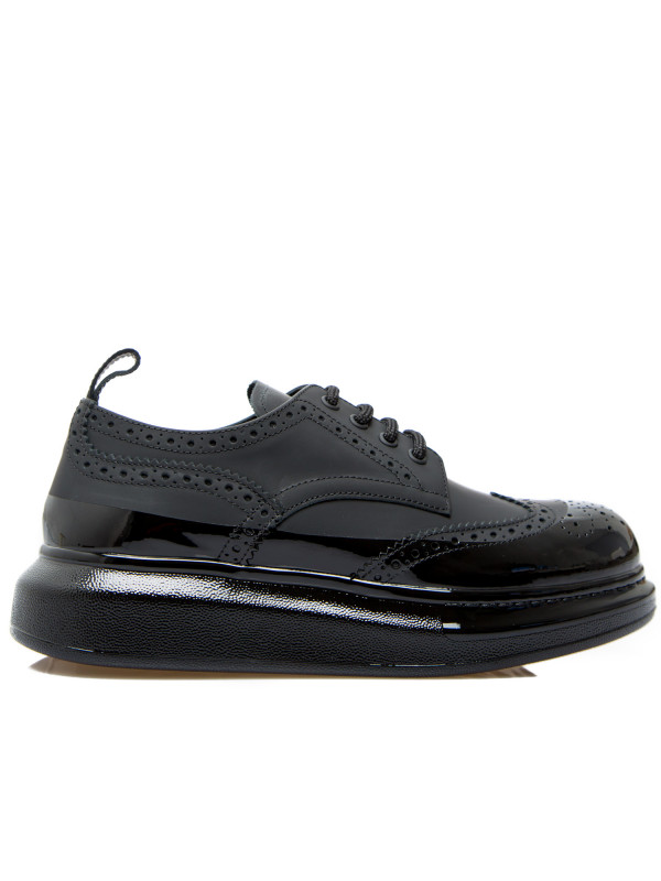 mcqueen shoes black