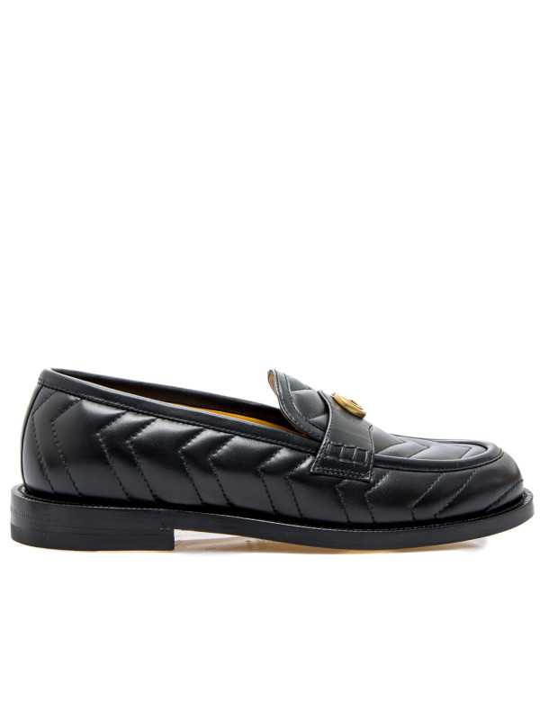 gucci slip on shoes black