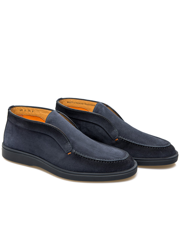 Santoni boneless blauw