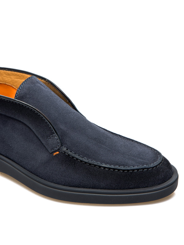 Santoni boneless blauw