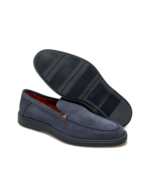 Santoni derision blauw