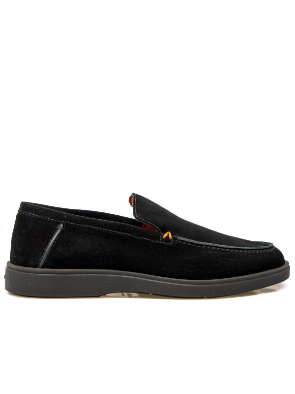 Santoni drain black Santoni  drain black - www.derodeloper.com - Derodeloper.com