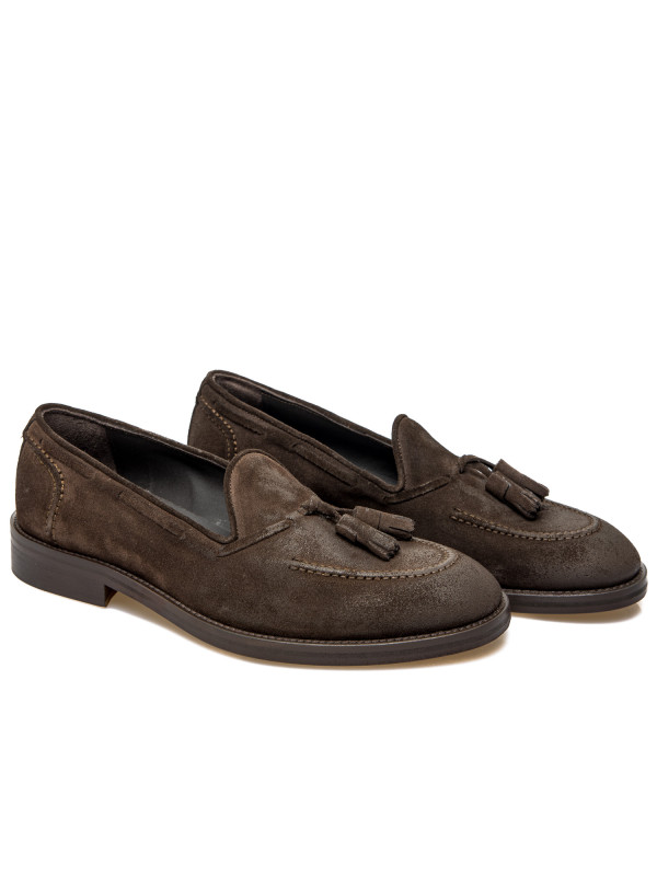 Posa tassel loafer bruin