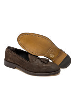 Posa tassel loafer bruin