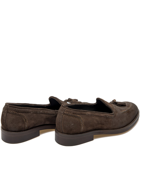 Posa tassel loafer bruin