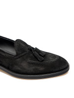 Posa tassel loafer zwart